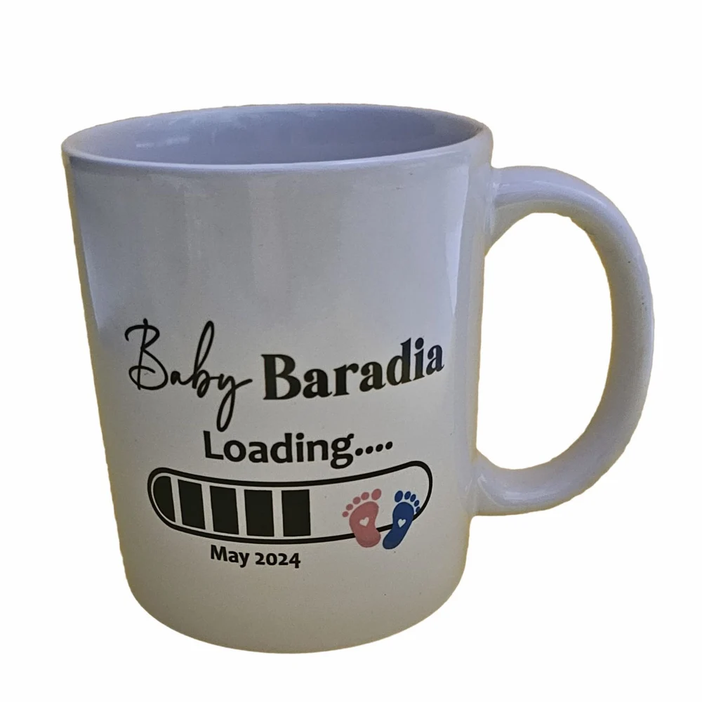 Personalized Baby Mug